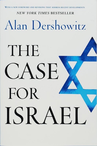 The Case for Israel - Alan Dershowitz (ISBN 9780471679523)