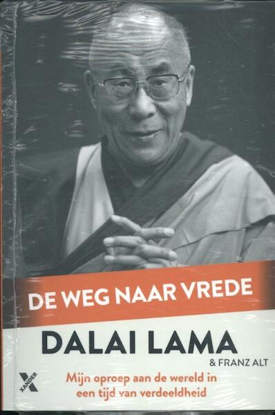 De weg naar vrede set van 5 - Dalai Lama (ISBN 9789401609104)