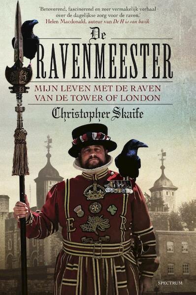 De ravenmeester - Christopher Skaife (ISBN 9789000363889)