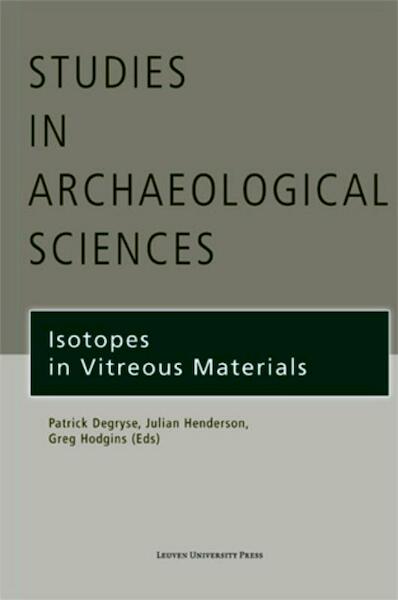 Isotopes in Vitreous Materials - (ISBN 9789058676900)