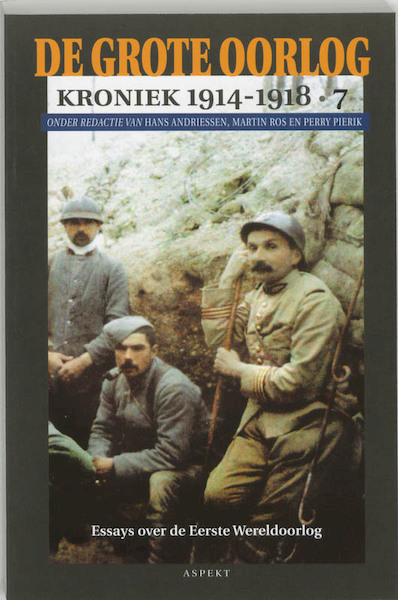 De grote oorlog 7 - (ISBN 9789059112308)