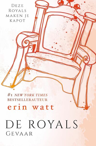 De Royals 5 - Gevaar - Erin Watt (ISBN 9789026148279)