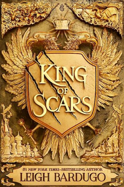 King of Scars - Leigh Bardugo (ISBN 9781510105669)