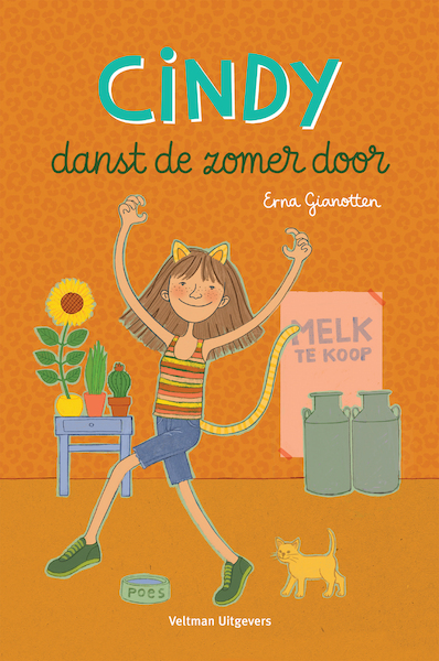 Cindy danst de zomer door - Erna Gianotten (ISBN 9789048317523)