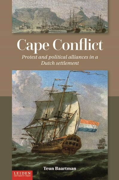 Cape Conflict - Teun Baartman (ISBN 9789087283346)
