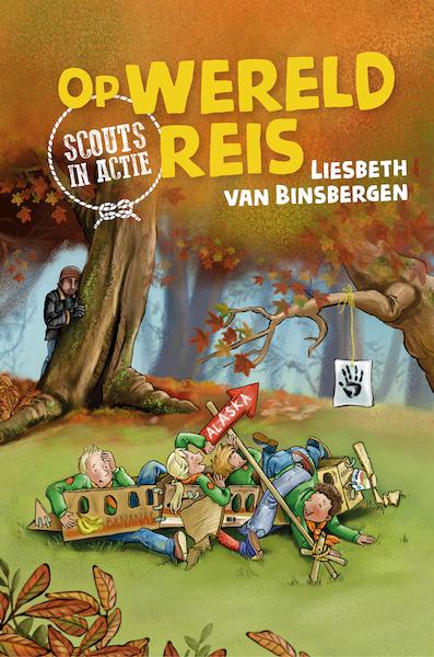 Op wereldreis - Liesbeth van Binsbergen (ISBN 9789085434207)