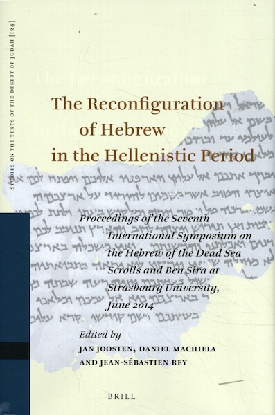 The Reconfiguration of Hebrew in the Hellenistic Period - (ISBN 9789004365872)