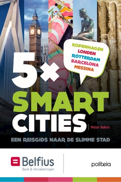 5 x smart cities - Pieter Ballon (ISBN 9782509031938)