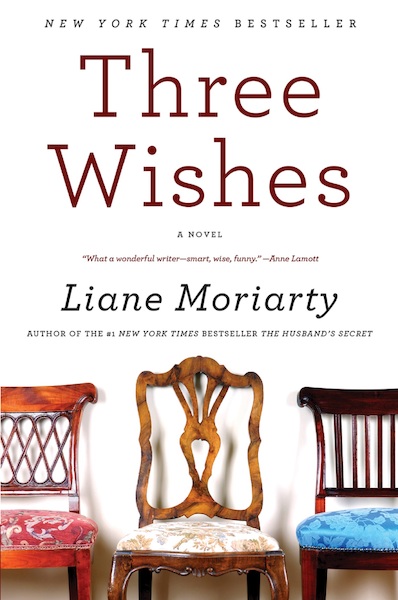 Three Wishes - Liane Moriarty (ISBN 9780061856914)