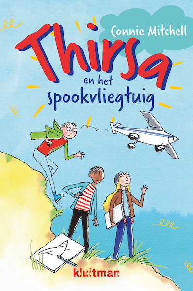 Thirsa en het spookvliegtuig - Connie Mitchell (ISBN 9789020631241)