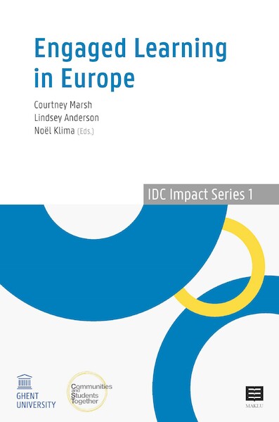 Engaged Learning in Europe - Courtney Marsh, Lindsey Anderson, Noël Klima (ISBN 9789046610923)
