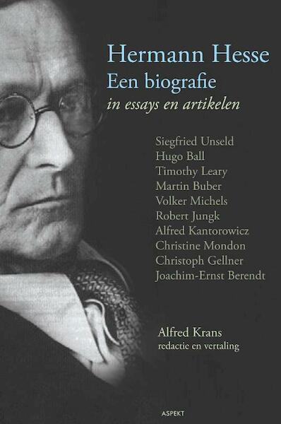 Hermann Hesse Een biografie - Alfred Krans (ISBN 9789464626803)