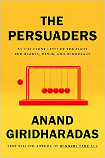Persuaders - Anand Giridharadas (ISBN 9780593318997)