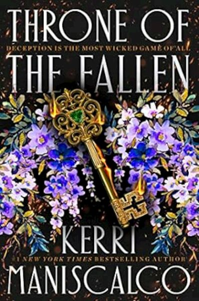Throne of the Fallen - Kerri Maniscalco (ISBN 9781399715652)