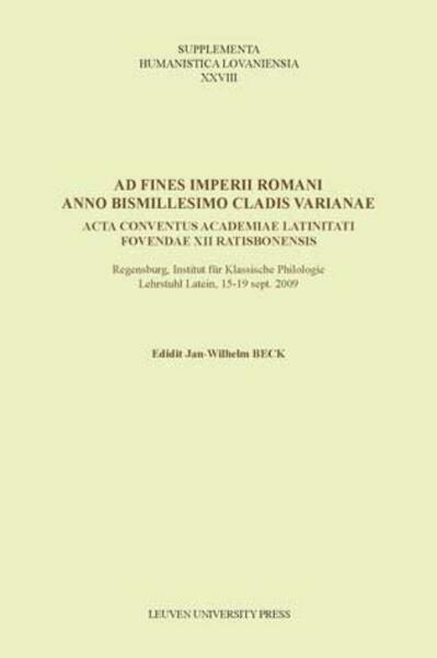 Ad fines imperii romani anno bismillesimo cladis varianae - (ISBN 9789058678775)
