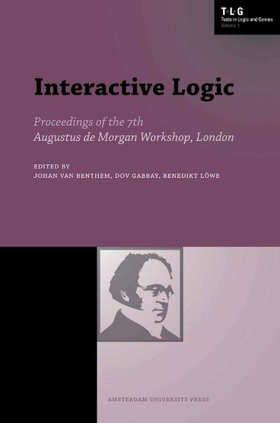 Interactive Logic - (ISBN 9789048501120)