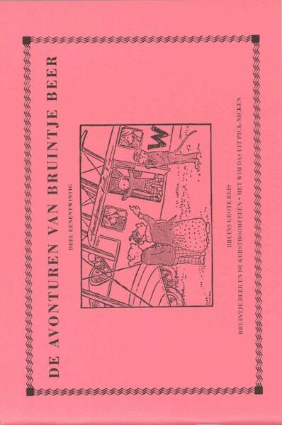 De avonturen van Bruintje Beer 21 - Mary Tourtel (ISBN 9789076268286)