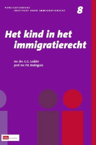 Kind in het immigratierecht deel 8 - (ISBN 9789012388757)