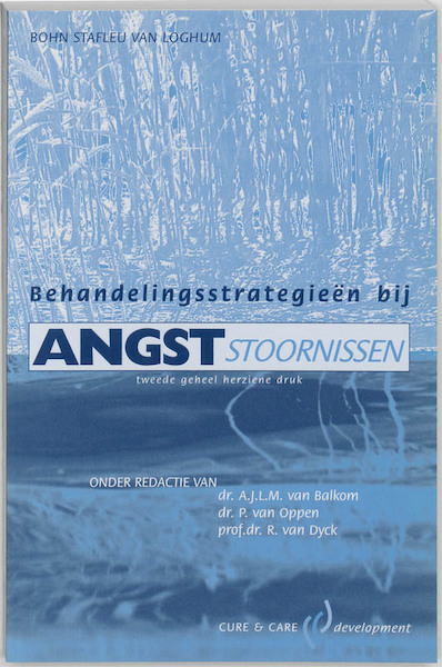Behandelingsstrategieen bij angststoornissen - (ISBN 9789031336081)