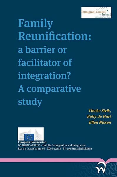 Family reunification - Tineke Strik, Betty de Hart, Ellen Nissen (ISBN 9789058509574)