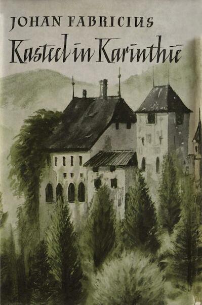 Kasteel in Karinthie - Johan Fabricius (ISBN 9789025863319)