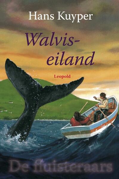 Walviseiland - Hans Kuyper (ISBN 9789025864378)