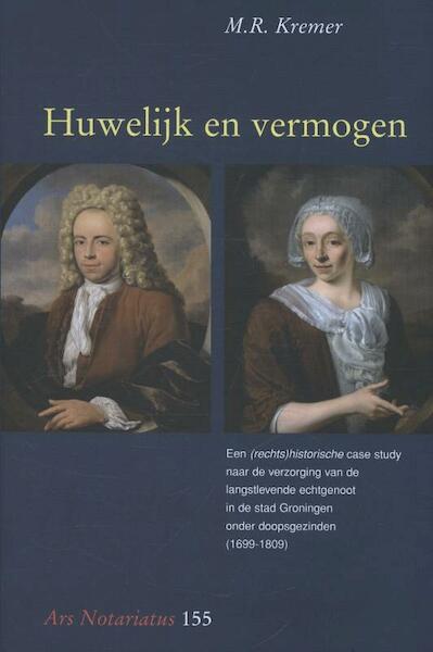 Huwelijk en vermogen - M.R. Kremer (ISBN 9789013120714)