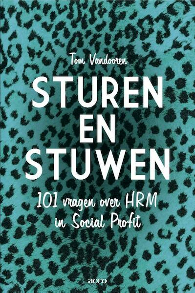 Sturen en stuwen - Tom Vandooren (ISBN 9789033495373)