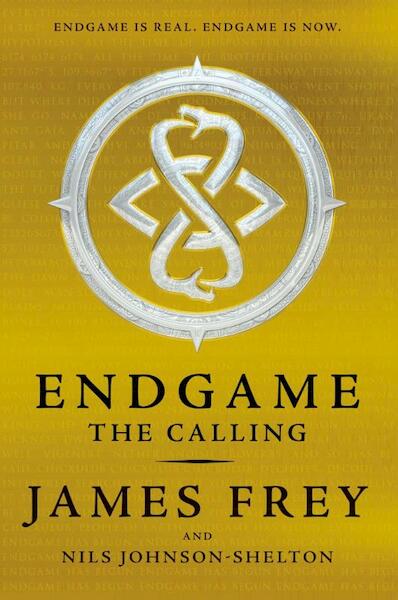 Endgame - James Frey (ISBN 9780062332585)