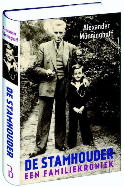 De stamhouder - Alexander Münninghoff (ISBN 9789035142268)