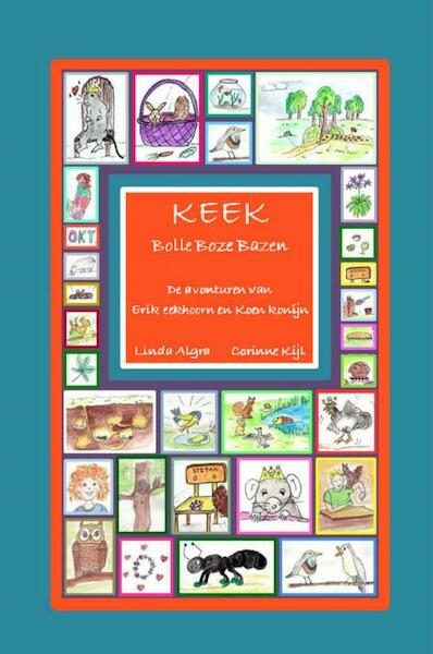 K.E.E.K - Bolle boze bazen - Linda Algra (ISBN 9789402121698)