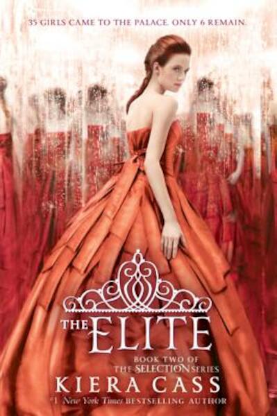 The Elite - Kiera Cass (ISBN 9780062059970)