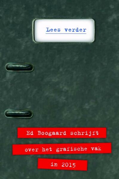 2015 - Ed Boogaard (ISBN 9789402143706)