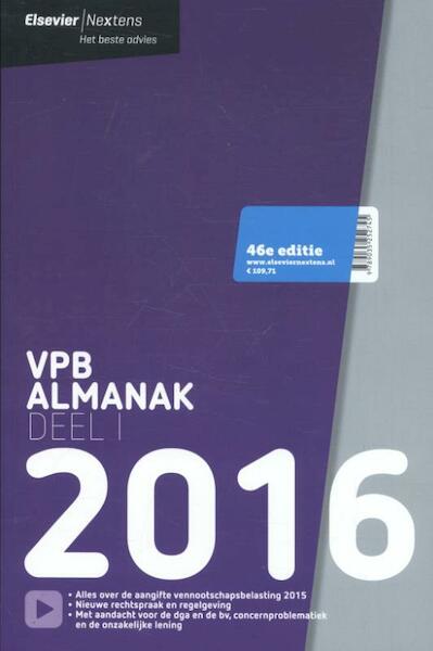 2016 - A.J. van den Bos, A.C. de Groot, P.M.F. van Loon, S. Stoffer, P.W.T. Tomesen (ISBN 9789035252745)