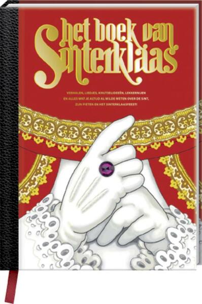 Het boek van Sinterklaas - Rikky Schrever (ISBN 9789059648791)