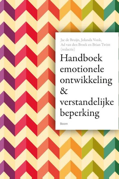 Handboek emotionele ontwikkeling en verstandelijke beperking - (ISBN 9789058755070)