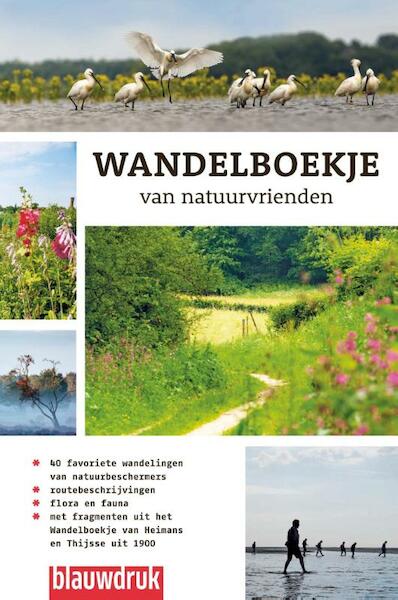 Wandelboekje van natuurvrienden - (ISBN 9789075271973)