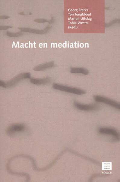 Macht en mediation - (ISBN 9789046608470)