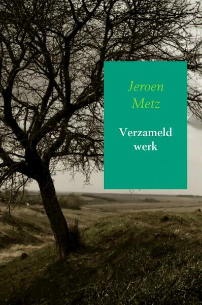 Verzameld werk - Jeroen Metz (ISBN 9789463428712)