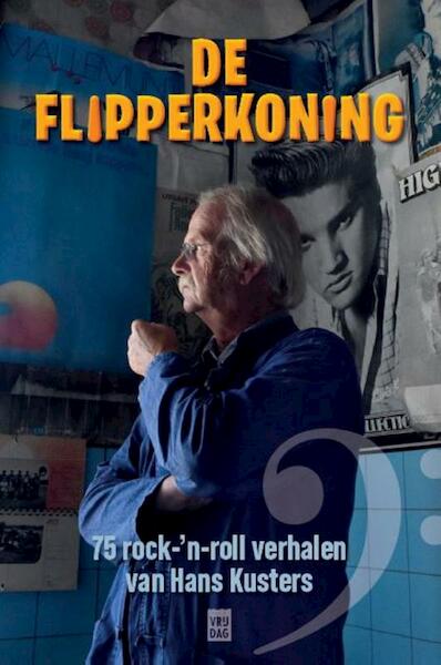 Flipperkoning - Hans Kusters (ISBN 9789460015311)