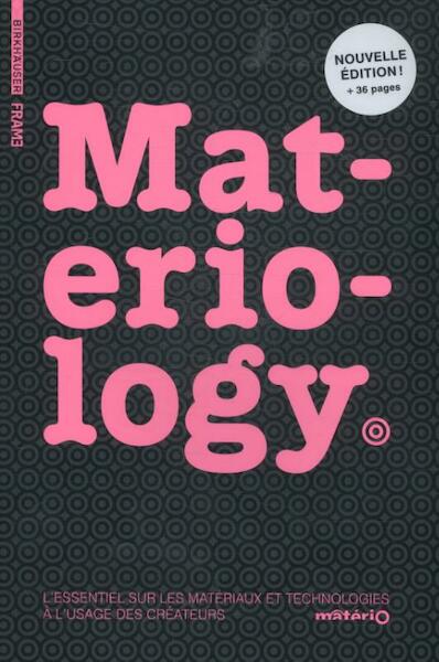 Materiology - Daniela Kula (ISBN 9783034608190)