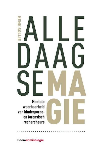 Alledaagse magie - Henk Sollie (ISBN 9789462367807)