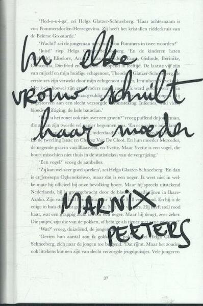 In elke vrouw schuilt haar moeder - Marnix Peeters (ISBN 9789022334751)