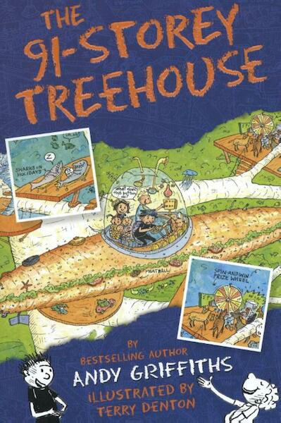 91-Storey Treehouse - Andy Griffiths (ISBN 9781509839162)