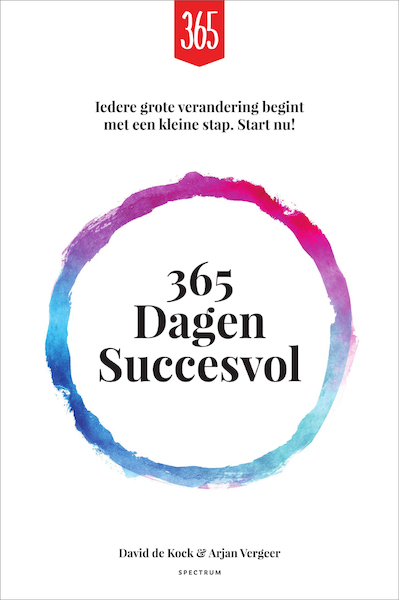 365 dagen succesvol - David de Kock, Arjan Vergeer (ISBN 9789000361519)