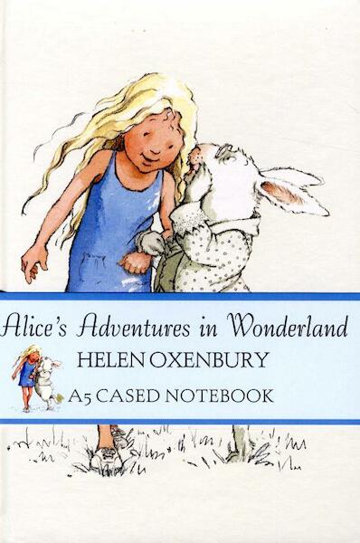 A5 notitieboek Alice's Adventures in Wonderland - (ISBN 5051237054484)