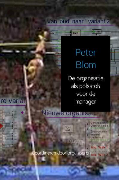 De organisatie als polsstok voor de manager - Peter Blom (ISBN 9789463675710)