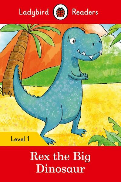 Rex the Big Dinosaur - (ISBN 9780241297414)