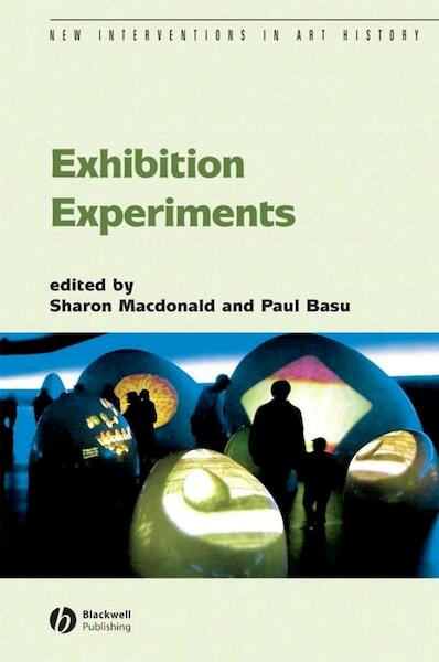 Exhibition Experiments - (ISBN 9781405130776)