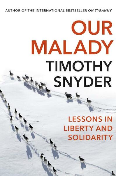 Our Malady - Timothy Snyder (ISBN 9781847926661)